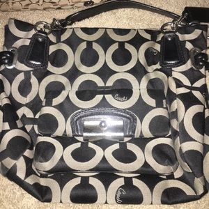 Authentic coach purse
